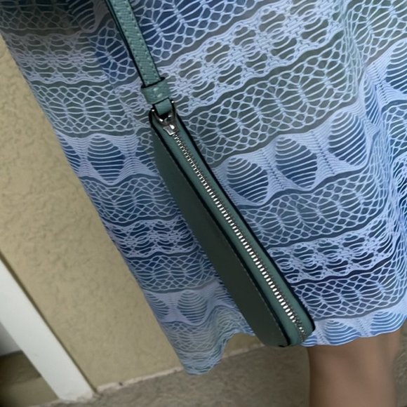 Coach Corner Zip Wristlet NWT - Picture 10 of 15